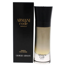 Armani Code Absolu Cologne Featured
