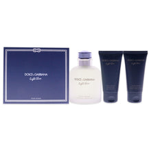 Light Blue by Dolce and Gabbana for Men - 3 Pc Gift Set Featured