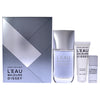 Leau Majeure Dissey by Issey Miyake for Men - 3 Pc Gift Set
