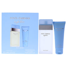 Light Blue by Dolce and Gabbana for Women - 2 Pc Gift Set Featured