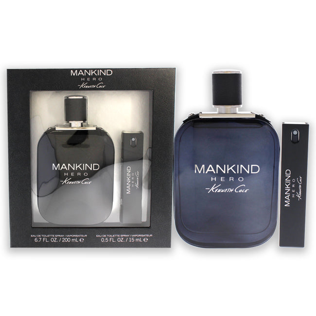 Mankind Hero by Kenneth Cole for Men 2 Pc Gift Set