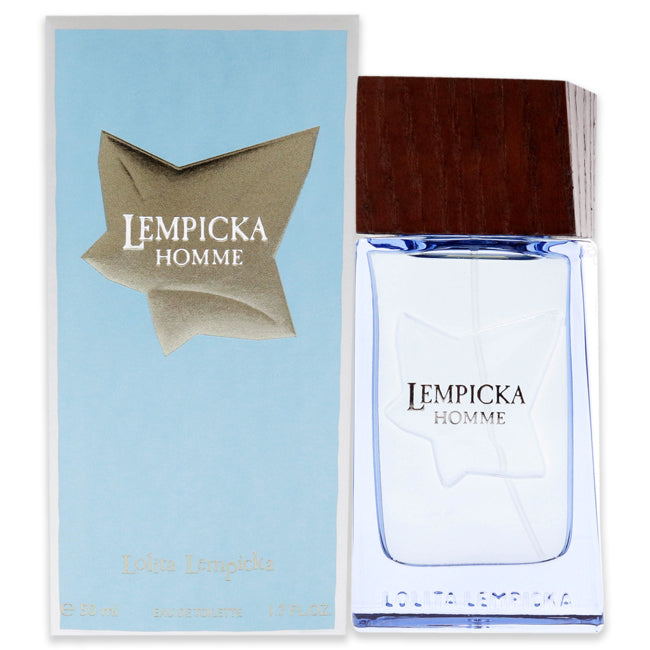 Lempicka Homme by Lolita Lempicka for Men - EDT Spray