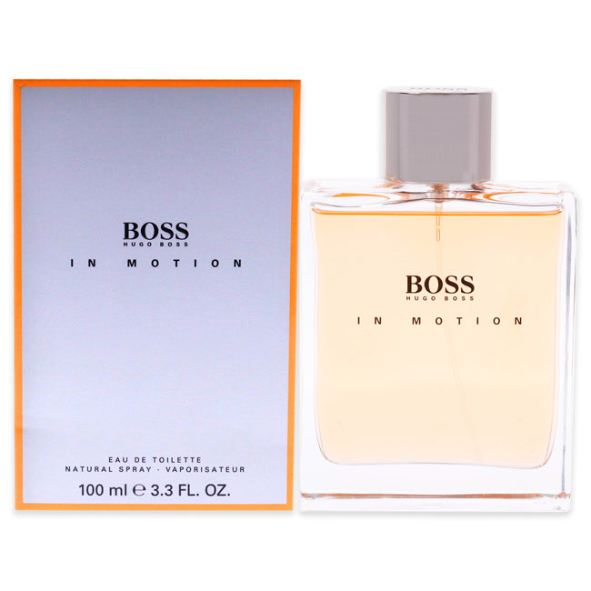 Boss In Motion For Men By Hugo Boss Eau De Toilette Spray