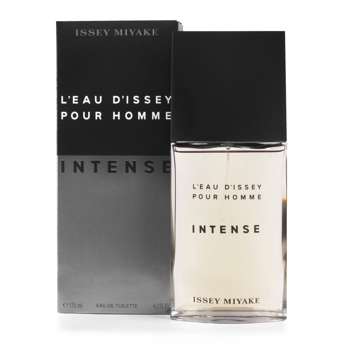 L'Eau Dissey Intense Eau de Toilette Spray for Men by Issey Miyake 4.2 oz.