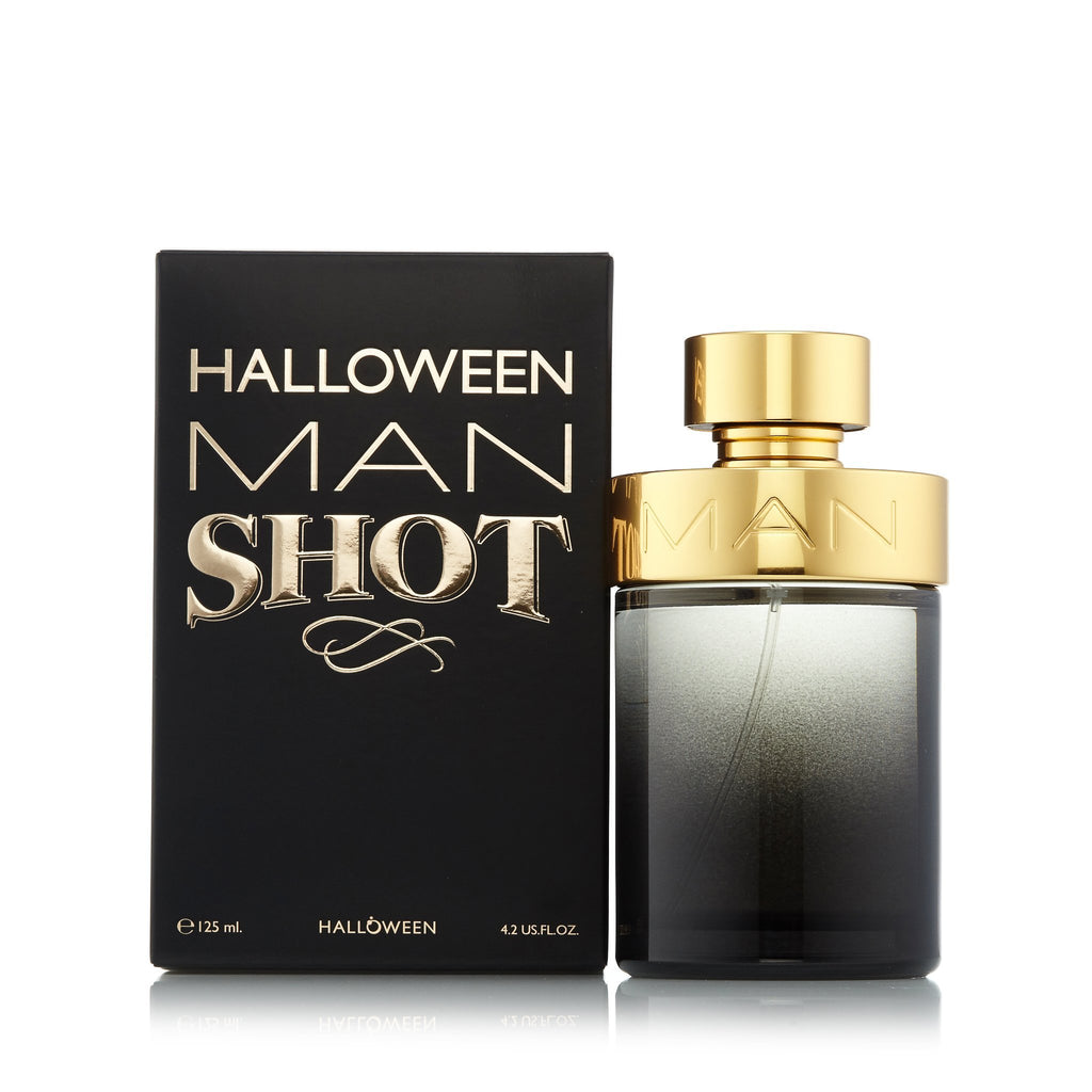 Halloween Man Shot Eau de Toilette Spray for Men by Jesus Del Pozo 4.2 oz.