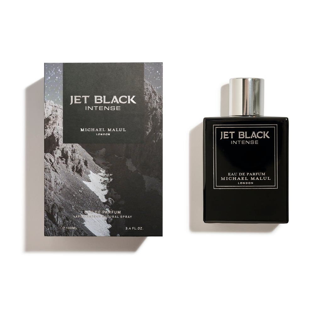 Jet Black Intense Eau De Parfum Spray for Men by Michael Malul Product image 1