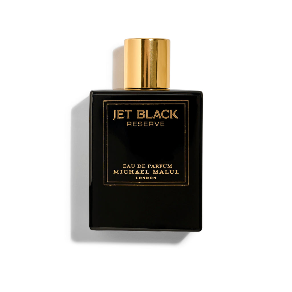 Jet Black Reserve Eau de Parfum Spray for Men by Michael Malul