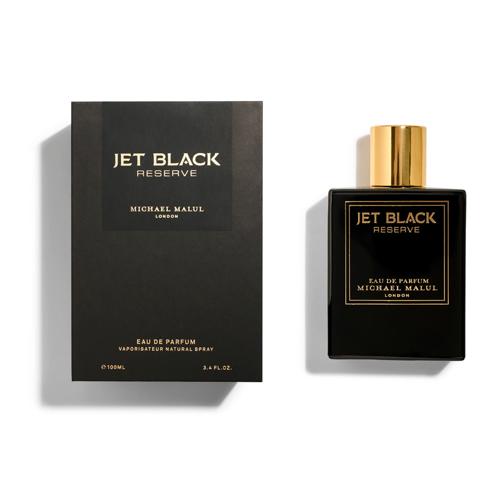 Jet Black Reserve Eau de Parfum Spray for Men by Michael Malul Product image 1