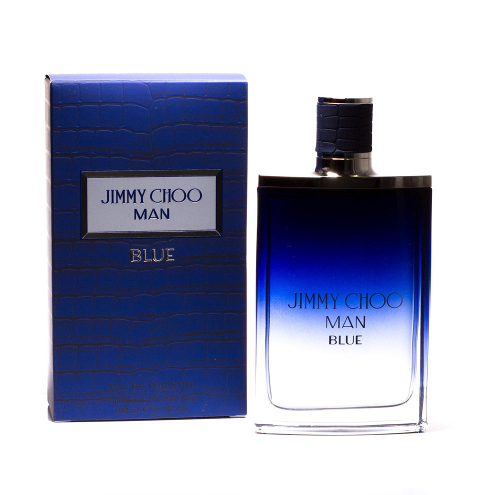 Man Blue Eau de Toilette Spray for Men by Jimmy Choo Product image 1