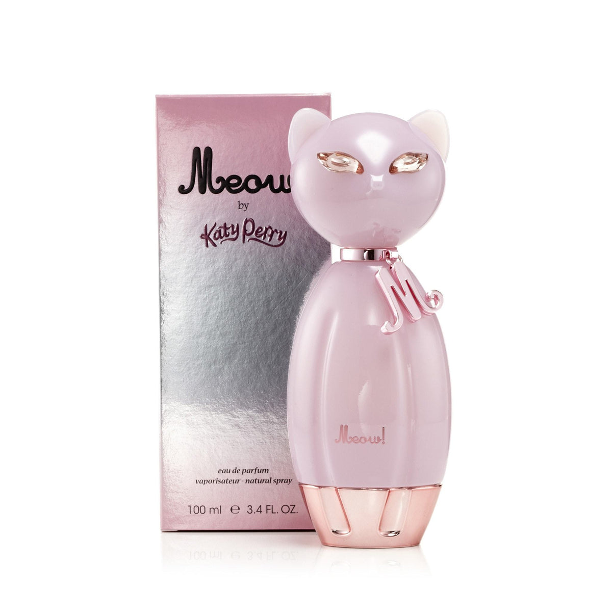 Katy Perry Meow Eau de Parfum Womens Spray 3.4 oz. 