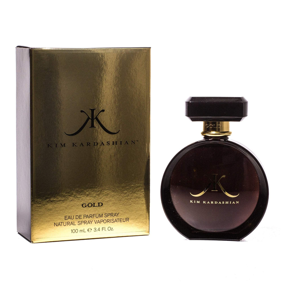 Kim Kardashian Gold For Women By Kim Kardashian Eau De Parfum Spray Product image 1