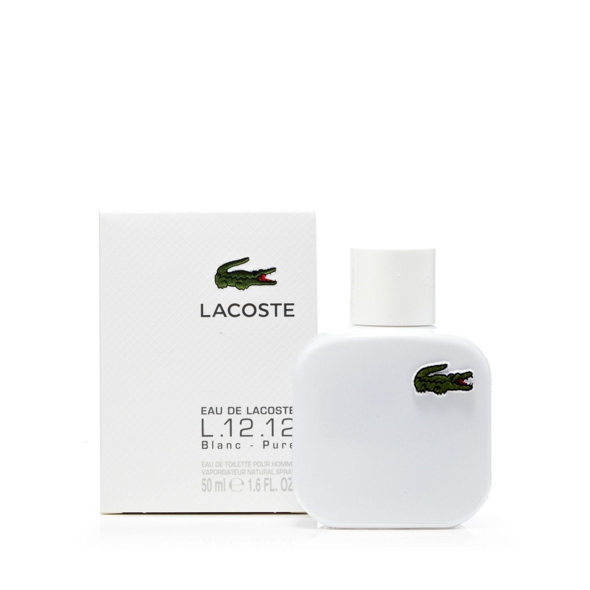 mælk Rug reb Eau De Lacoste L.12.12 White For Men By Lacoste Eau De Toilette Spray –  Perfumania