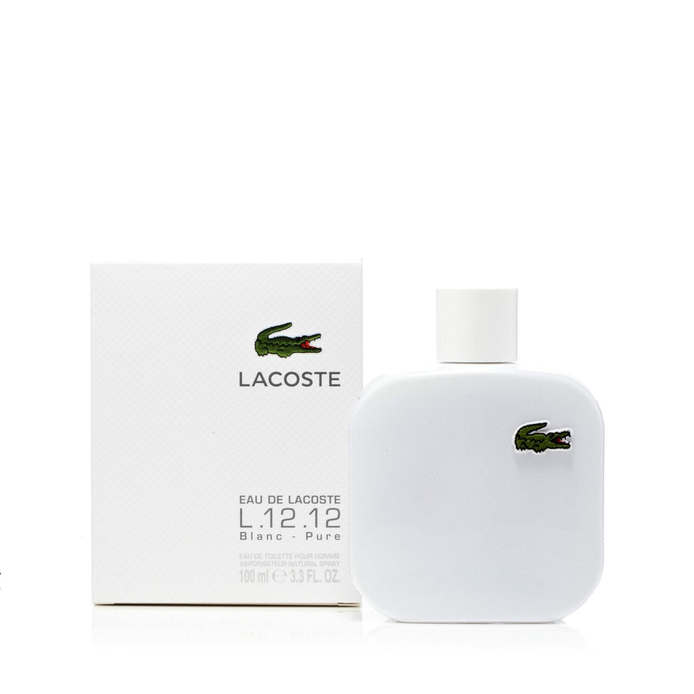 Eau De Lacoste L.12.12 White For Men By Lacoste Eau De Toilette Spray Product image 5