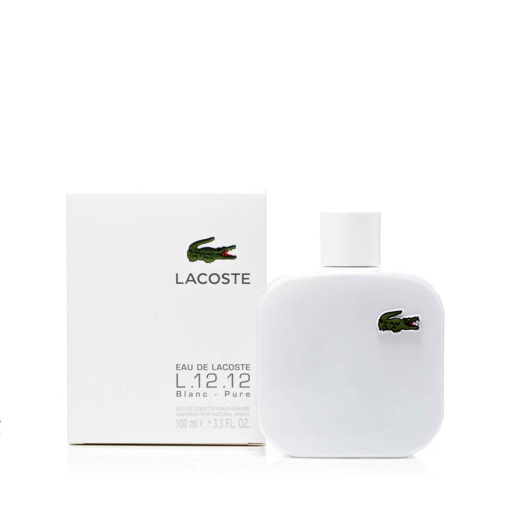 Lacoste white edt 100ml Clearance