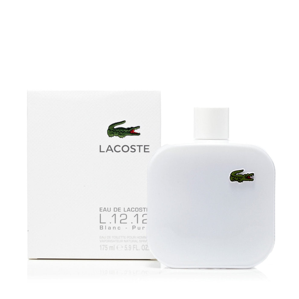 Eau De Lacoste L.12.12 White For Men By Lacoste Eau De Toilette Spray Product image 8