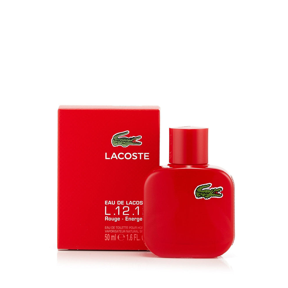 L.12.12 Rouge Eau de Toilette Spray for Men by Lacoste Product image 6