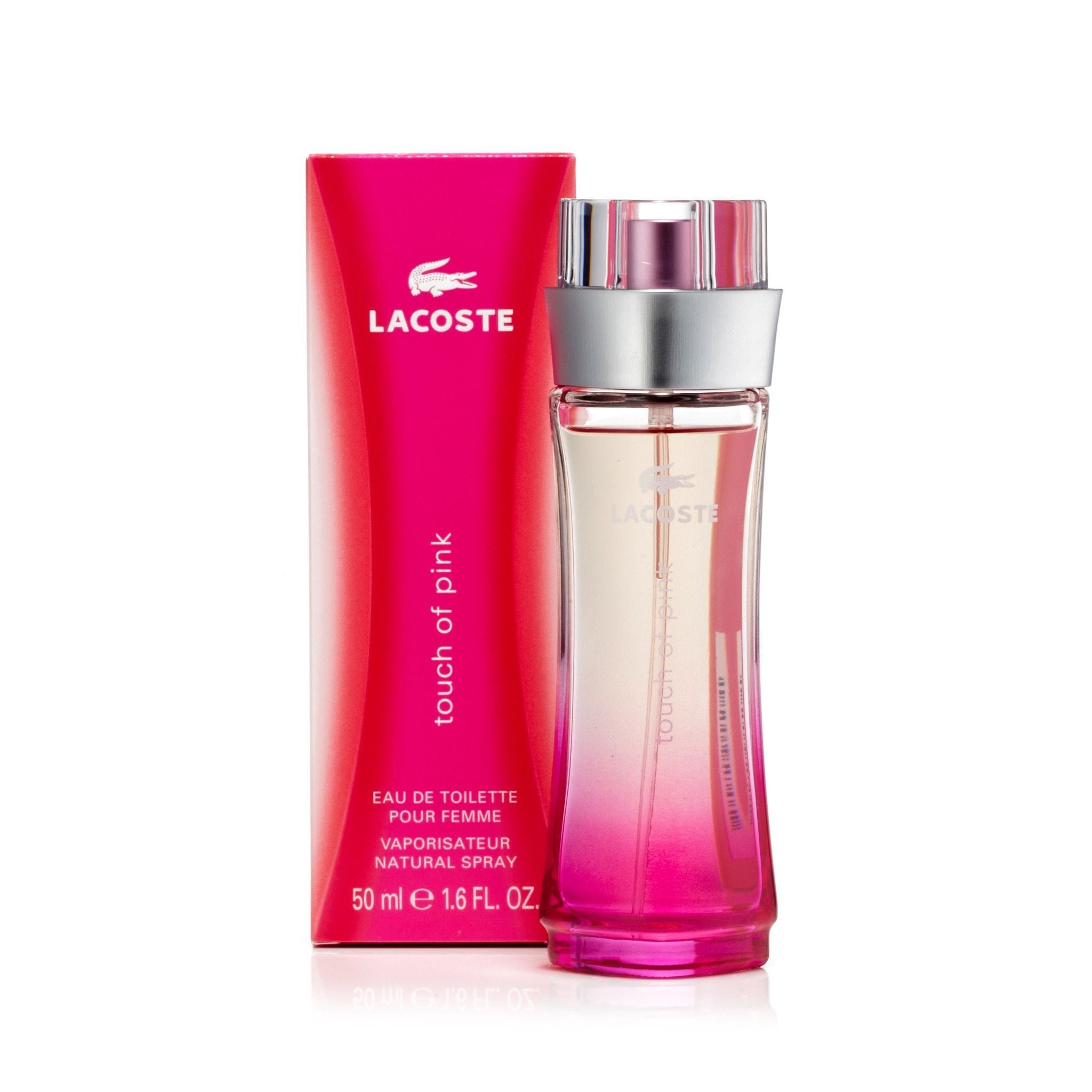 Of Pink For Women By Lacoste De Toilette Spray –