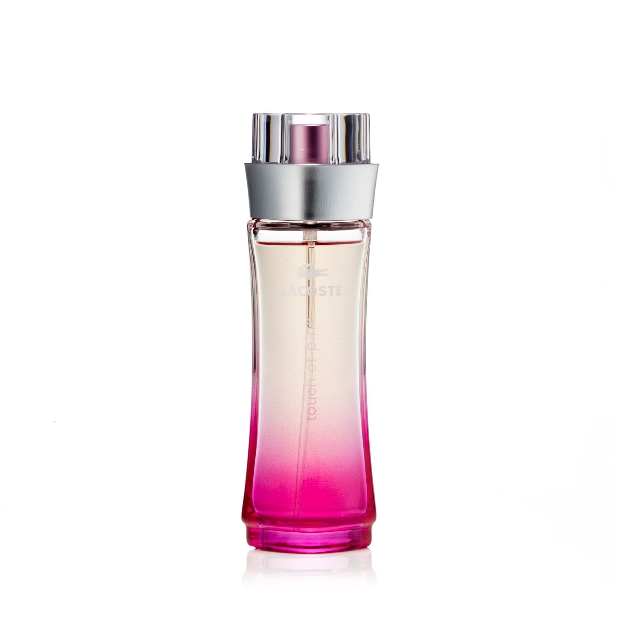 Touch Of Pink For Women By Lacoste Eau De Toilette Spray Perfumania