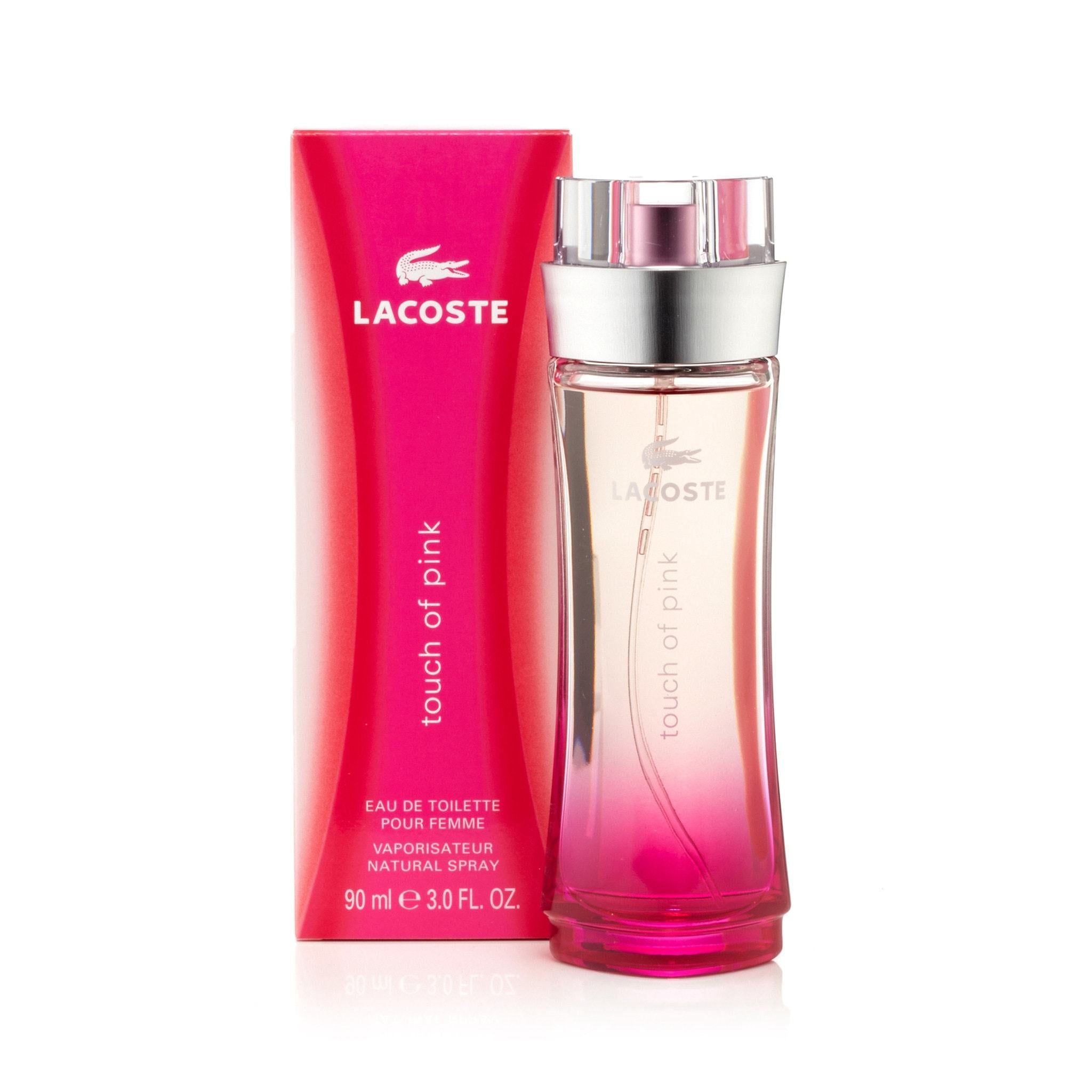 Touch Of Pink For Women By Lacoste Eau De Toilette Spray