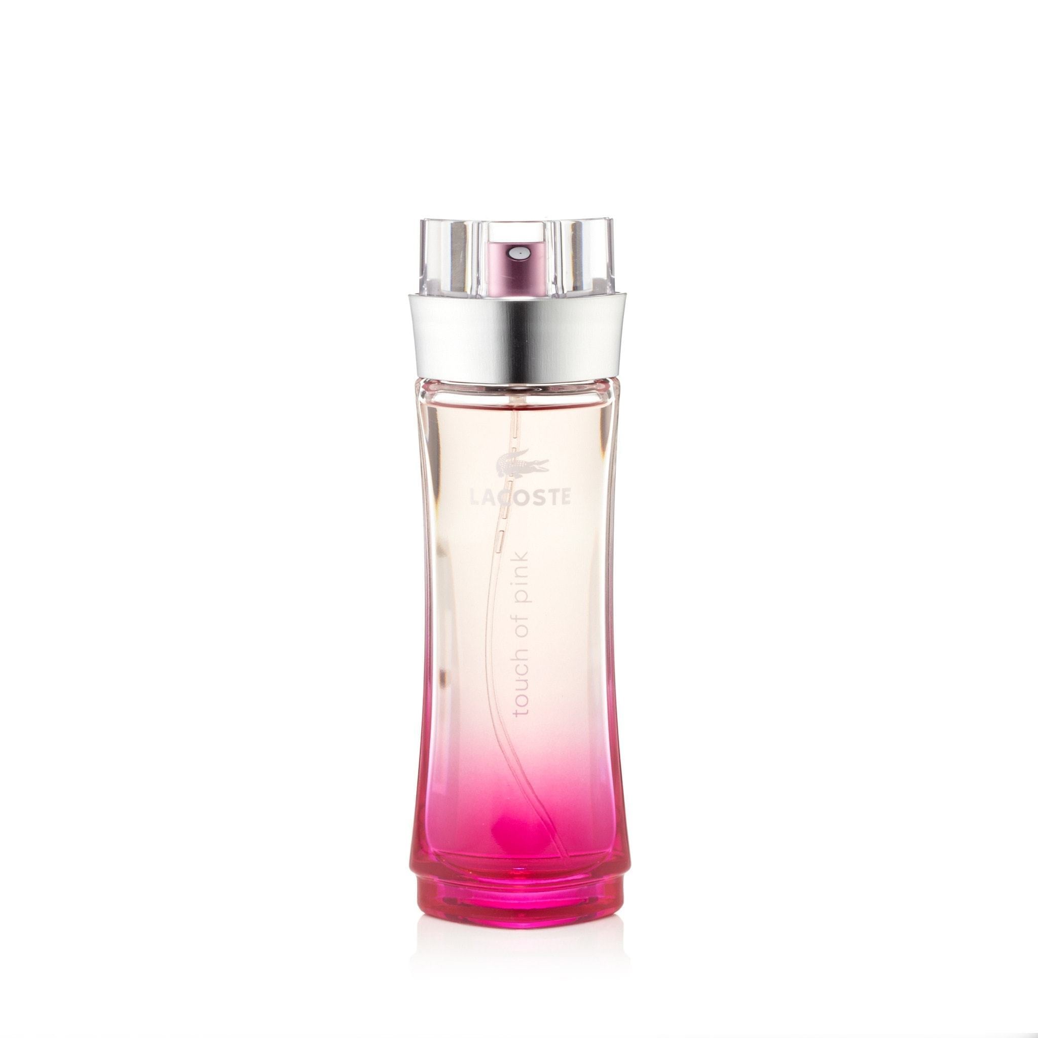 Touch Of Pink For Women By Lacoste Eau De Toilette Spray