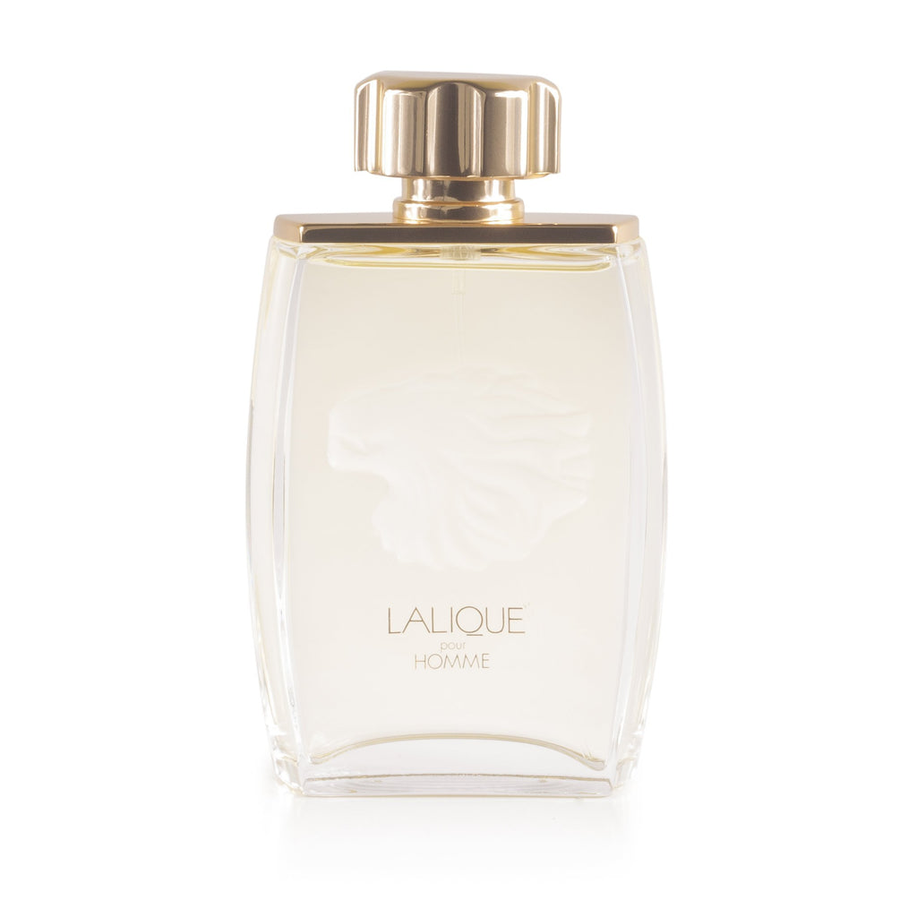 Pour Homme Eau de Parfum Spray for Men by Lalique 4.2 oz.