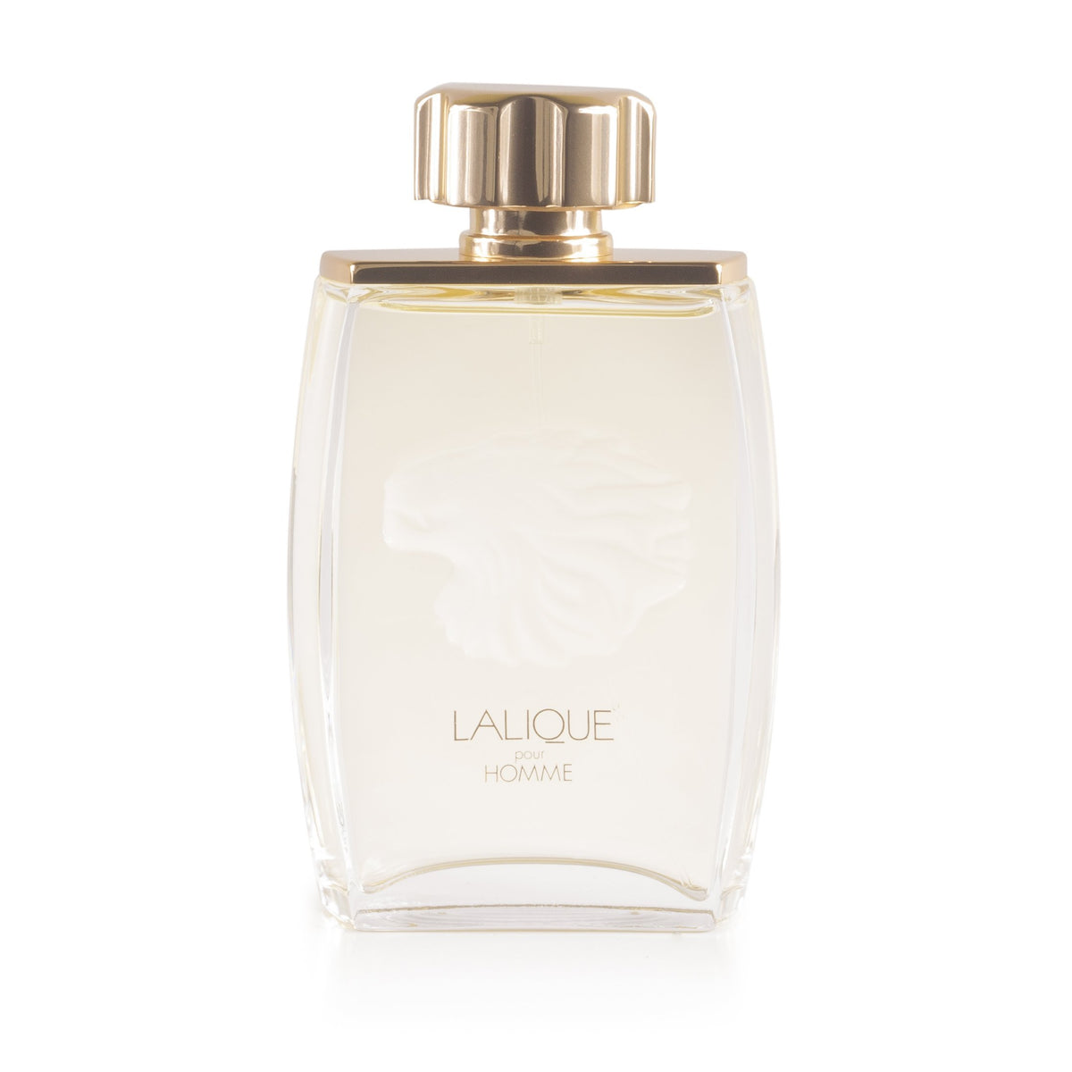 Pour Homme Eau de Parfum Spray for Men by Lalique 4.2 oz.
