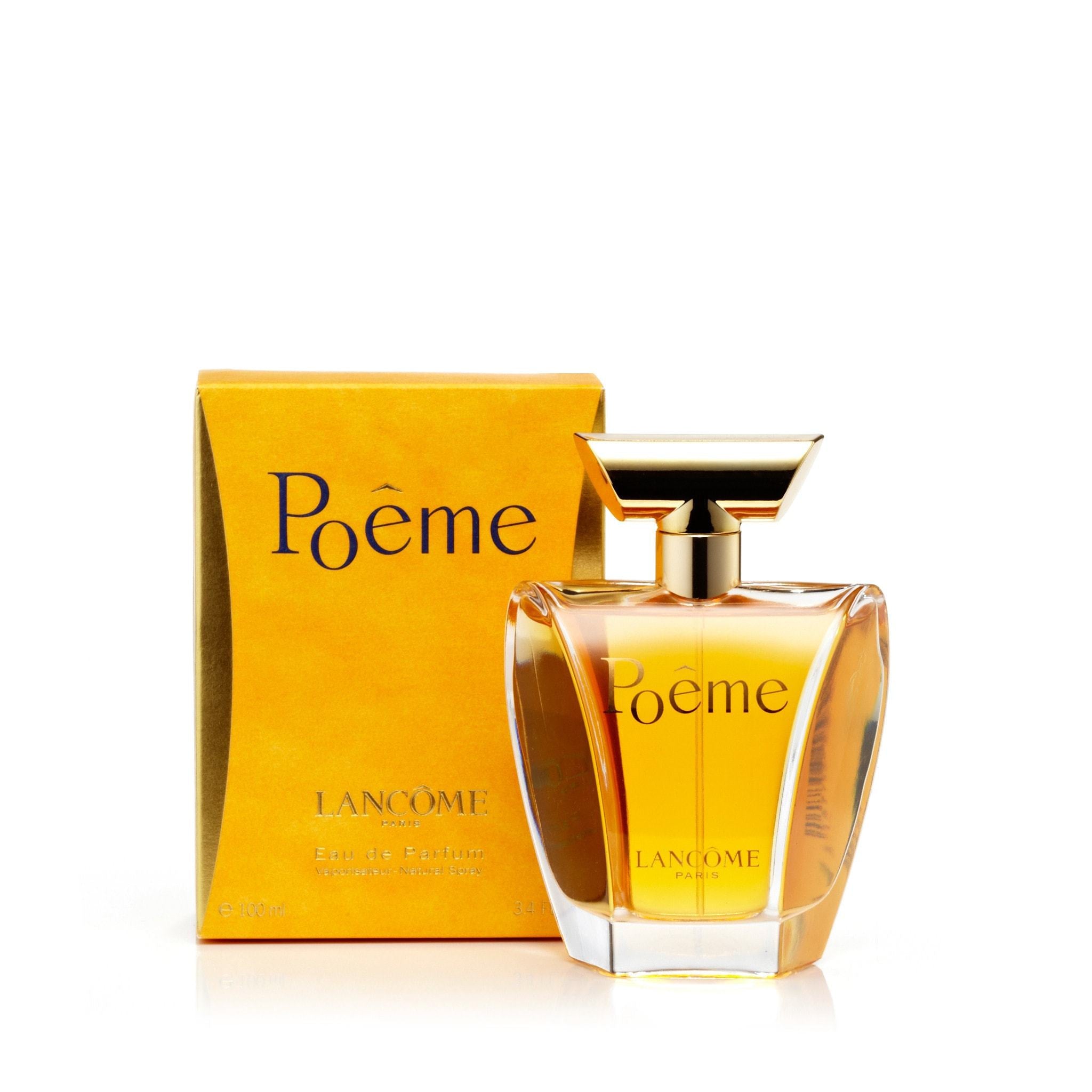 Lancome Poeme Eau de Parfum Womens Spray 3.4 oz.