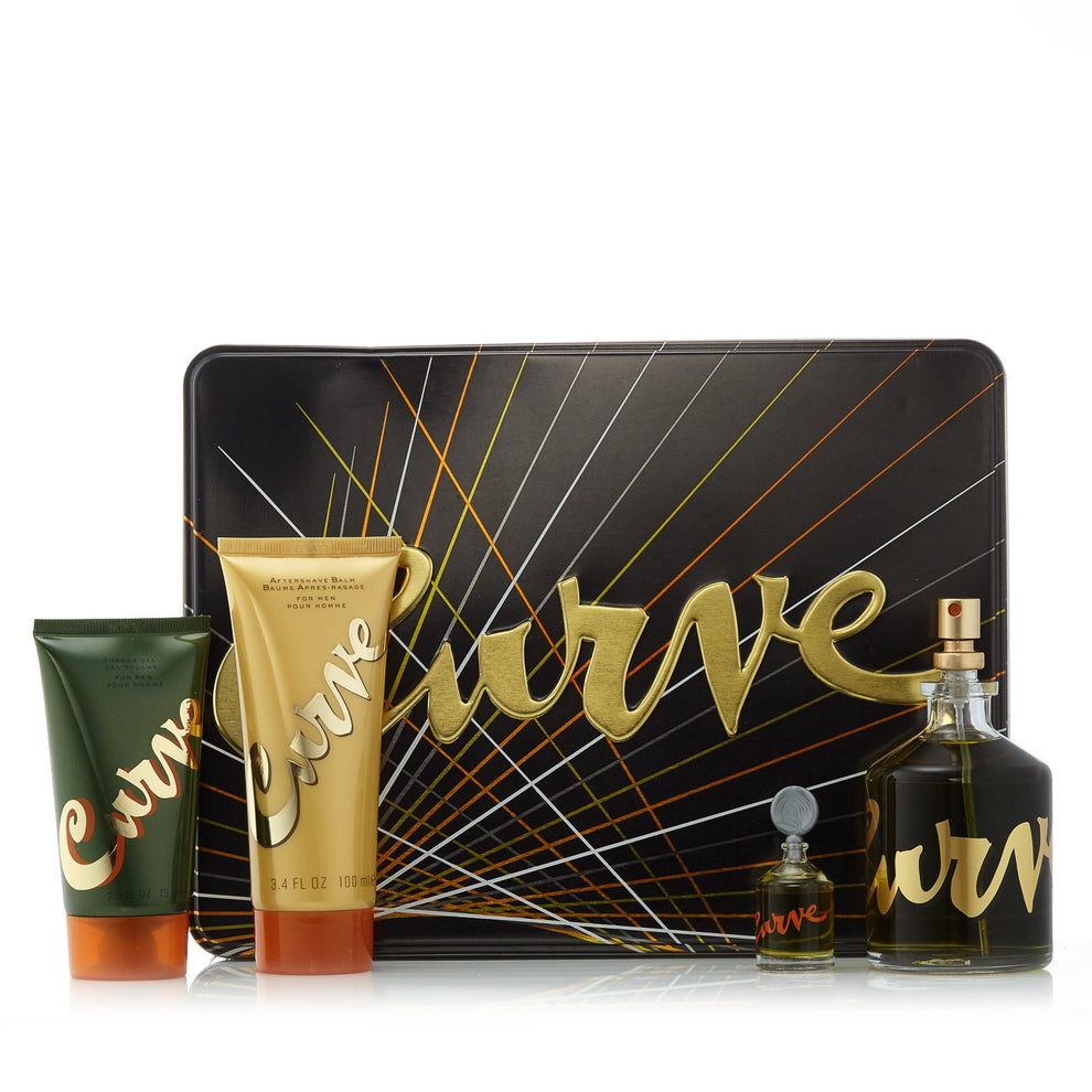 Curve Gift Set for Men by Claiborne Product image 2