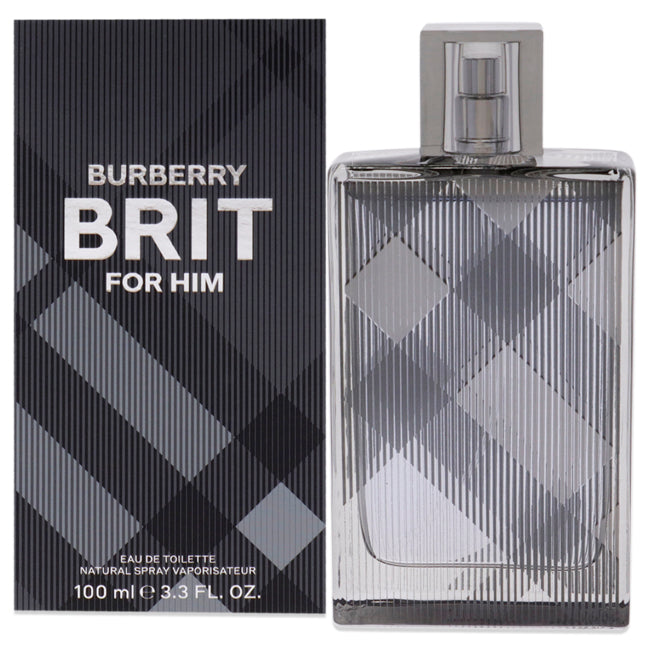 Brit Eau de Toilette Spray for Men by Burberry