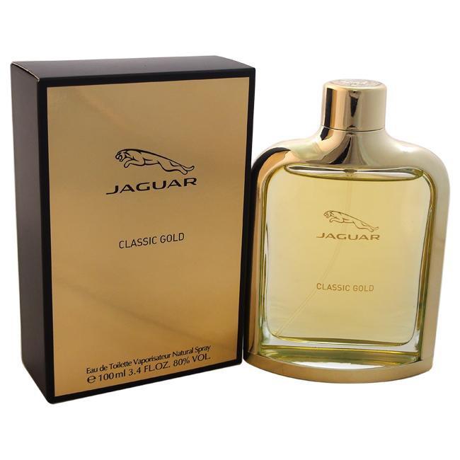 JAGUAR CLASSIC GOLD BY JAGUAR FOR MEN -  Eau De Toilette SPRAY