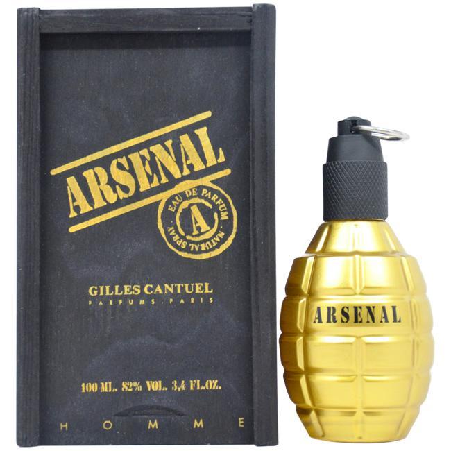 Arsenal Gold Cologne – Perfumania