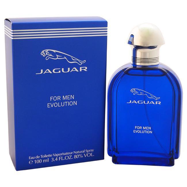 JAGUAR EVOLUTION BY JAGUAR FOR MEN -  Eau De Toilette SPRAY