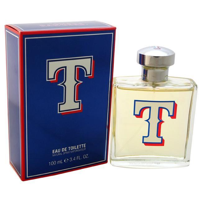 Texas Rangers For Men By Texas Rangers Eau De Toilette Spray