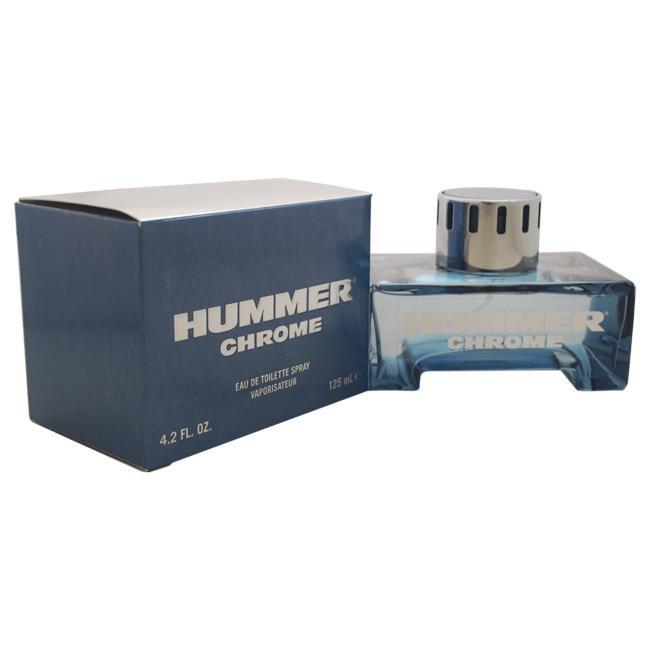 HUMMER CHROME BY HUMMER FOR MEN Eau De Toilette SPRAY Perfumania