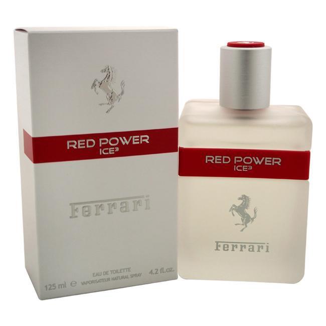 FERRARI RED POWER ICE 3 BY FERRARI FOR MEN -  Eau De Toilette SPRAY