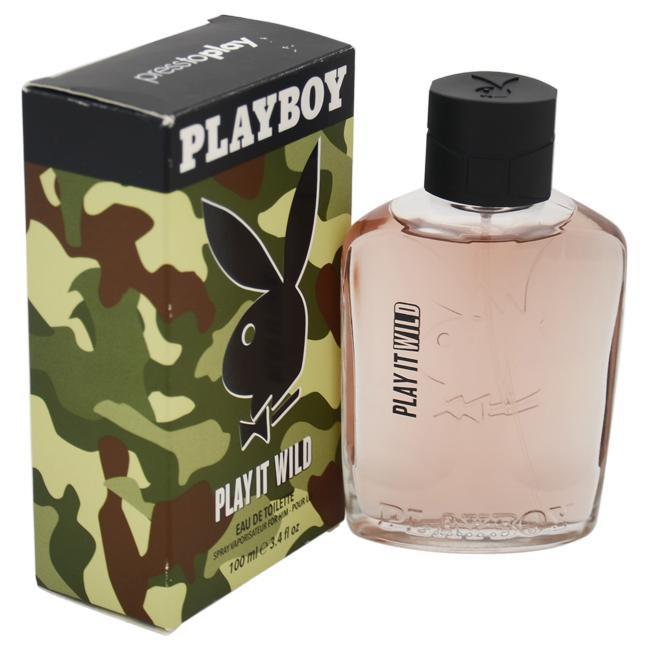 PLAY IT WILD BY PLAYBOY FOR MEN - Eau De Toilette SPRAY