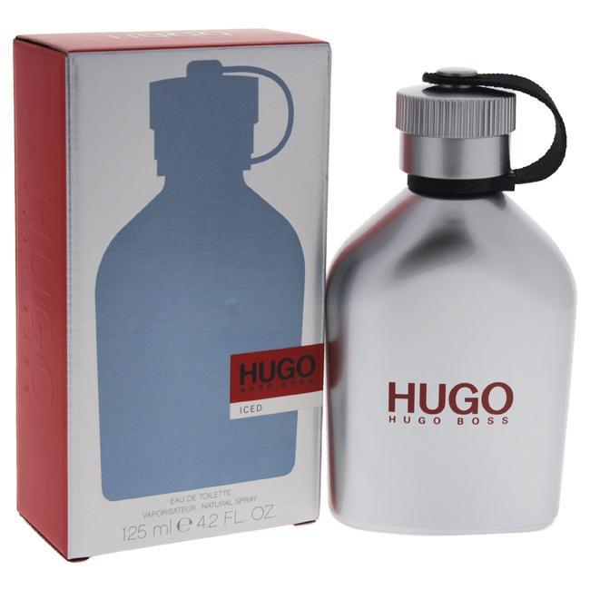 HUGO ICED BY HUGO BOSS FOR MEN -  Eau De Toilette SPRAY