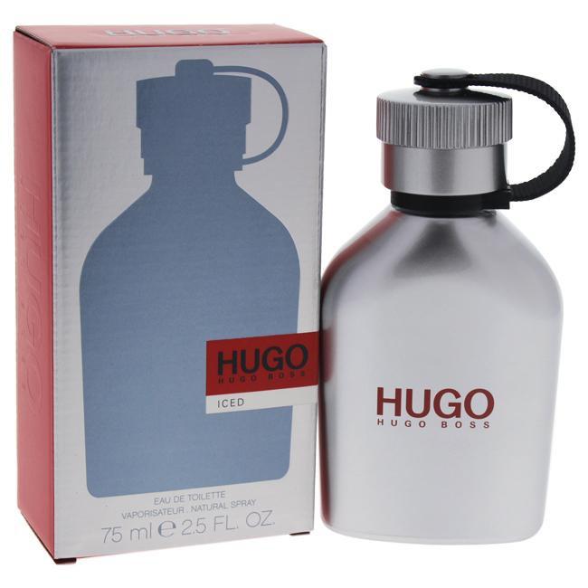 HUGO ICED BY HUGO BOSS FOR MEN -  Eau De Toilette SPRAY