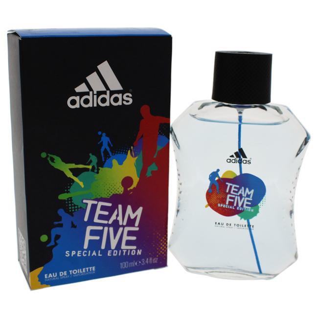 ADIDAS TEAM FIVE BY ADIDAS FOR MEN - Eau De Toilette SPRAY