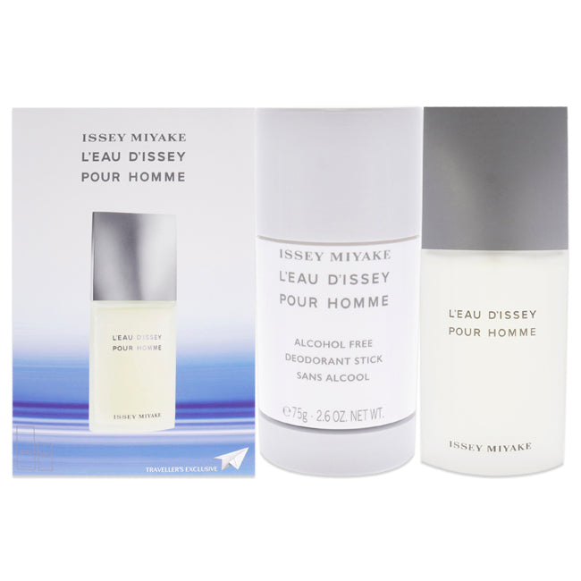  L'eau Bleue d'Issey Pour Homme by Issey Miyake 2.5 oz Eau de  Toilette Spray : Beauty & Personal Care