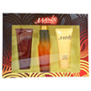 Mambo by Liz Claiborne for Men - 3 Pc Gift Set 3.4oz Cologne Spray, 3.4oz Body Moisturizer, 3.4oz Hair and Body Wash
