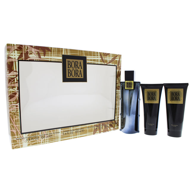 Bora Bora by Liz Claiborne for Men - 3 Pc Gift Set