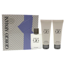 Acqua Di Gio by Giorgio Armani for Men - 3 Pc Gift Set Featured