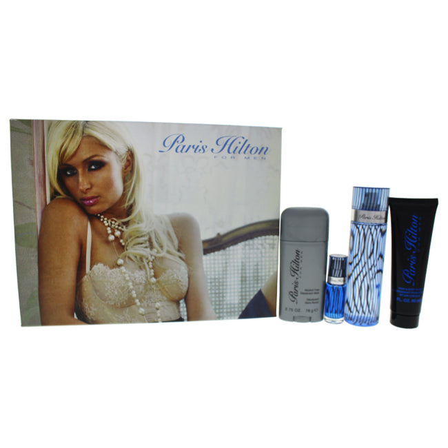 Paris Hilton by Paris Hilton for Men - 4 Pc Gift Set