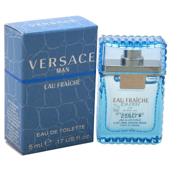 Versace Man Eau Fraiche by Versace for Men - EDT Splash (Mini)