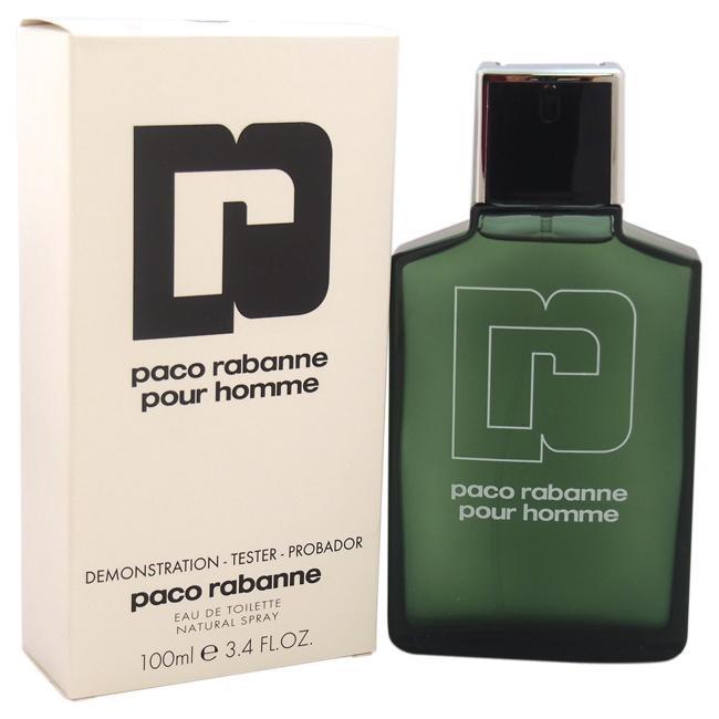 Buy PACO RABANNE Mens Pour Homme Eau de Toilette 100 ml