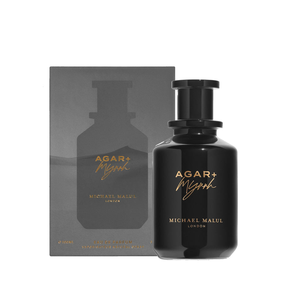 Agar + Myrrh Eau de Parfum Spray for Men by Michael Malul Product image 1