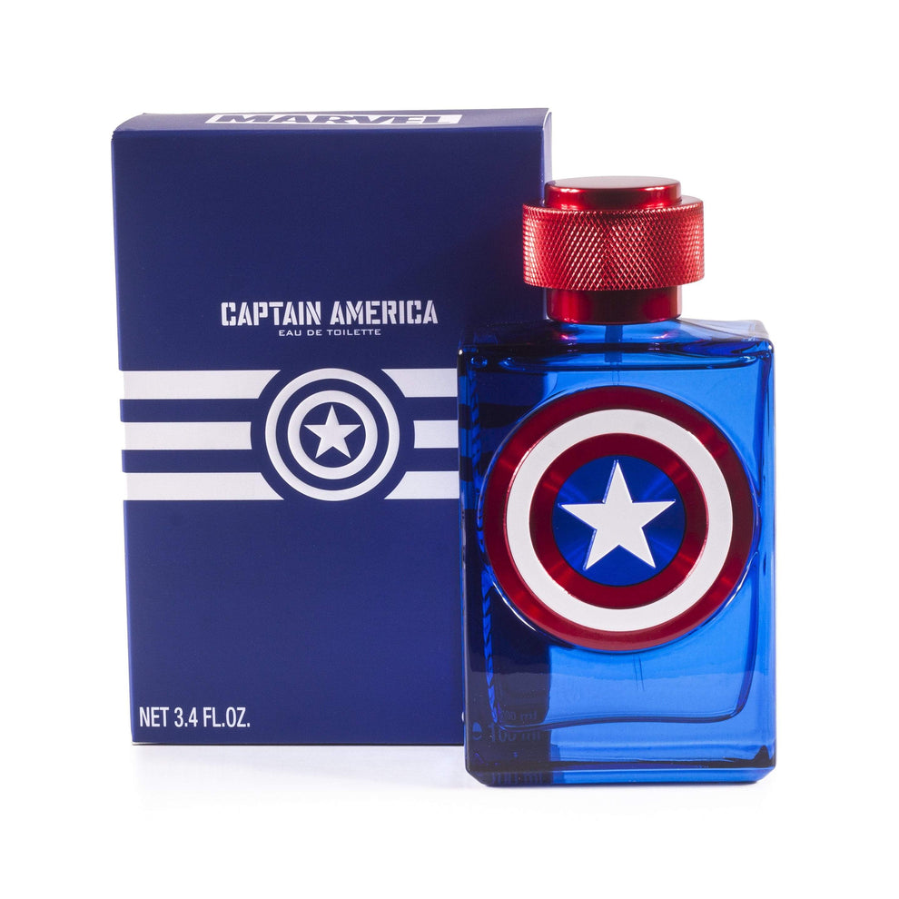 Captain America Eau de Toilette Spray for Boys by Marvel Product image 1