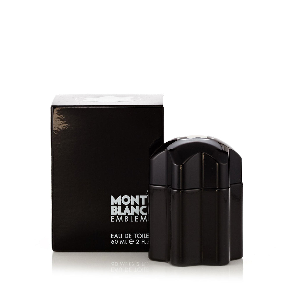 Emblem Eau de Toilette Spray for Men by Montblanc 2.0 oz.