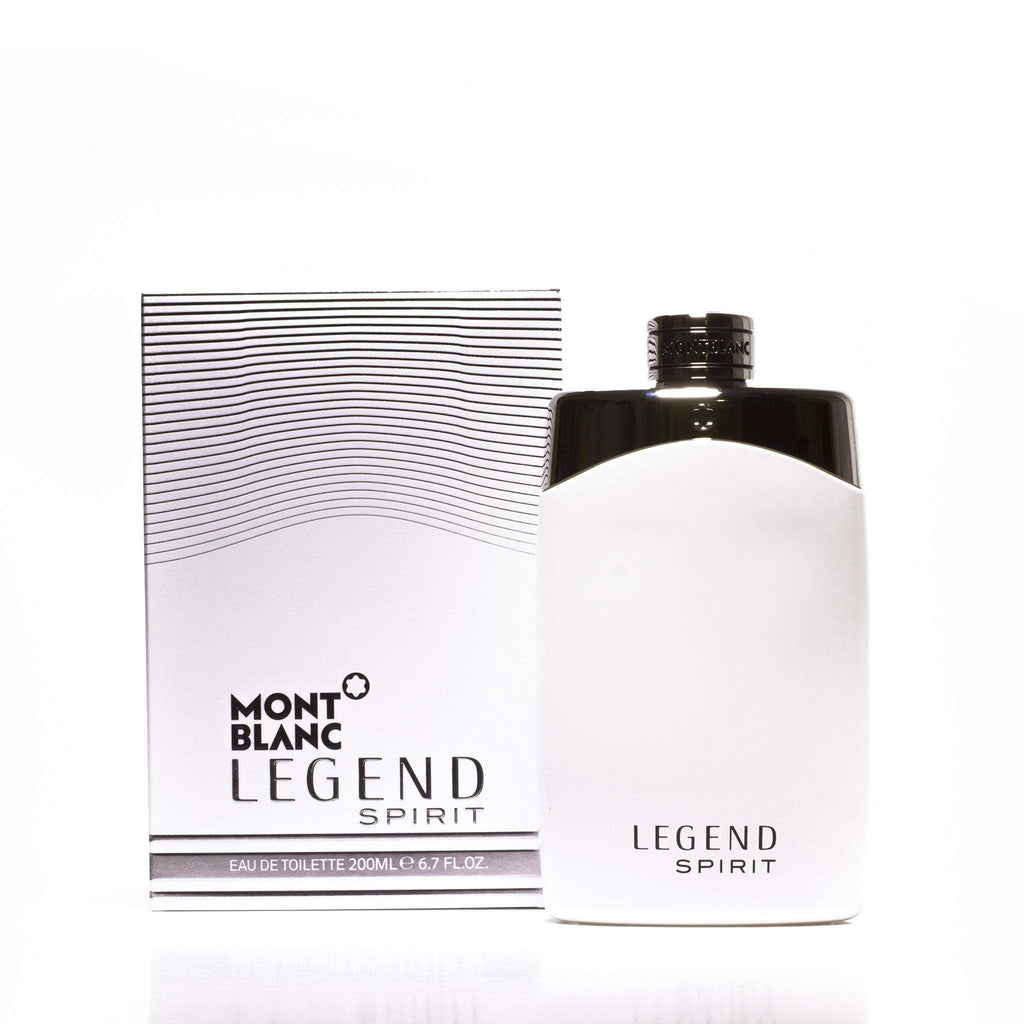 Legend Spirit Eau de Toilette Spray for Men by Montblanc 6.7 oz.